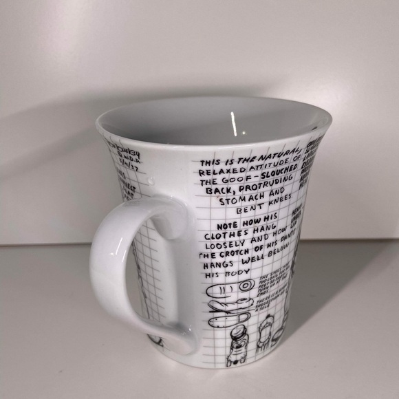 Disney Goofy Sketchbook Mug - Picture 2 of 5